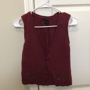 Banana Republic Factory sweater vest